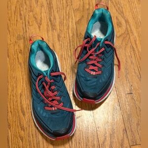 Women’s Hoka One One Clifton 4 Running Shoes Size 7.5